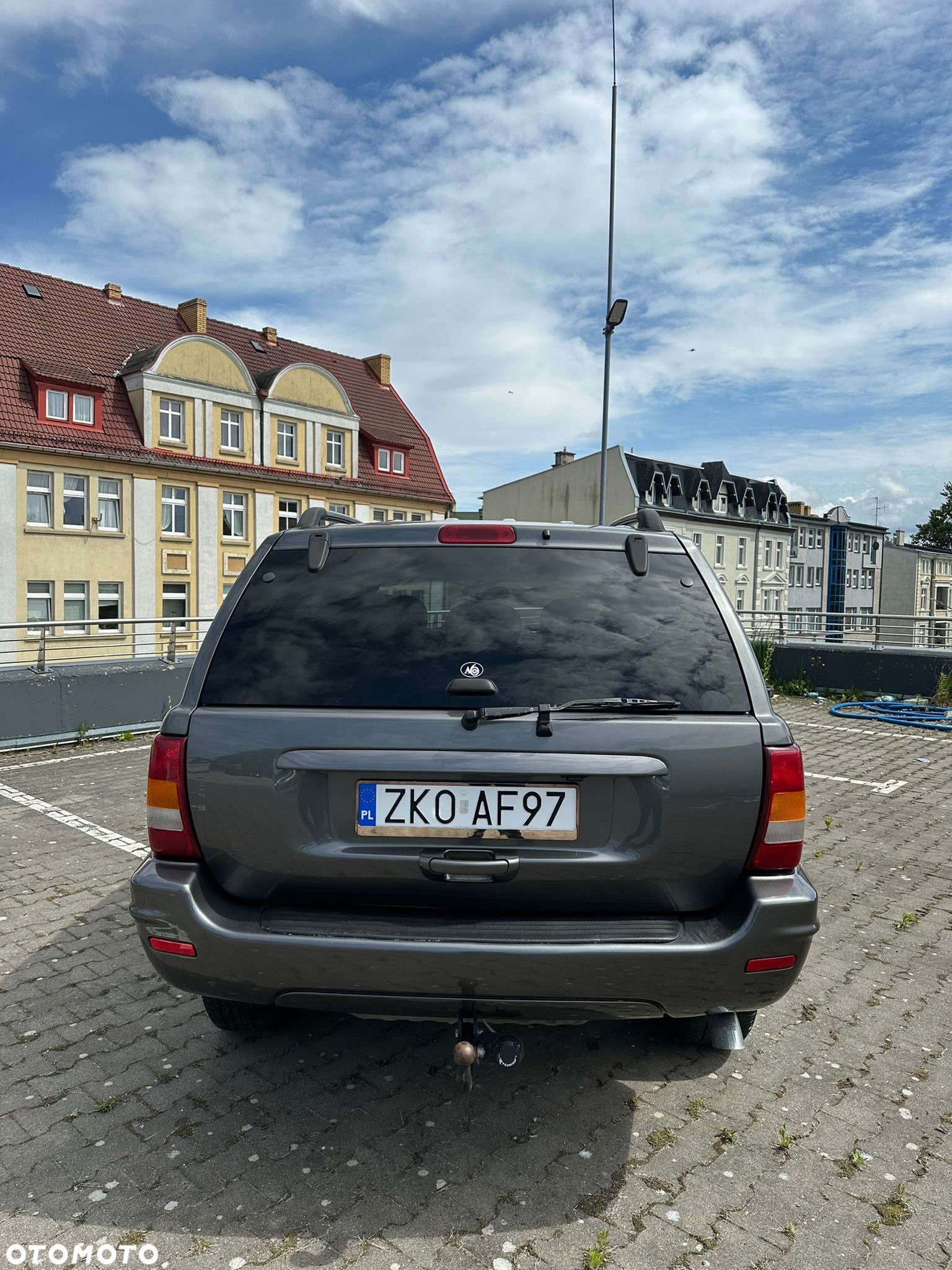 Jeep Grand Cherokee 4.7 Overland