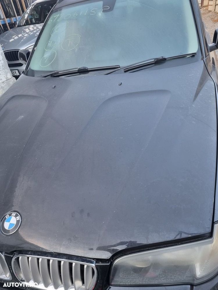 Capota BMW X3 E83 Facelift 2006 - 2010 SUV 4 Usi Black Sapphire Metallic 475 (1368) - 3