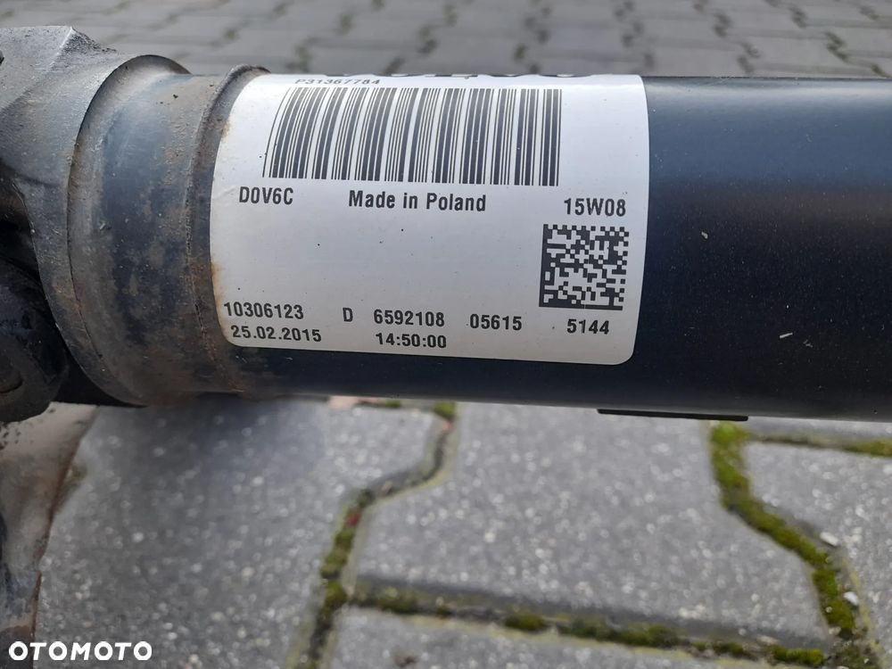 Wał napędowy 31367784 Volvo xc60 lift 2015r - 6