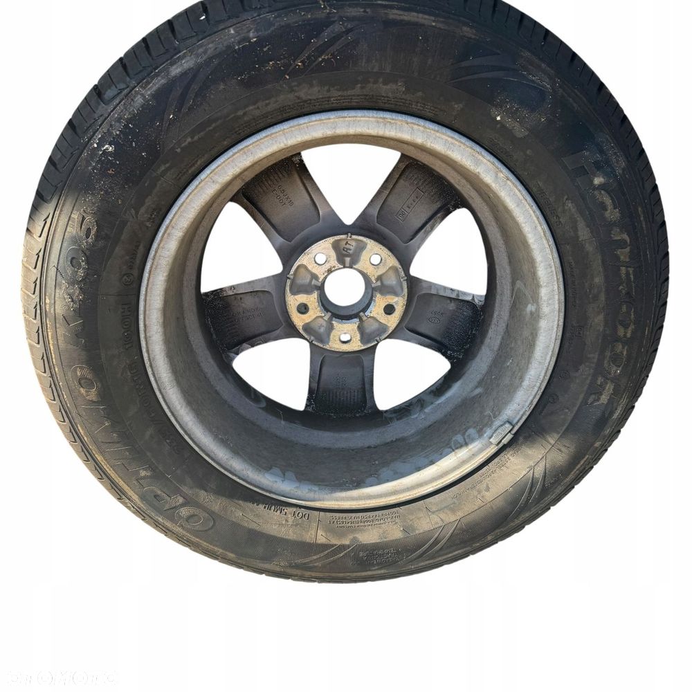 Felga Koło 1Szt Kia Sportage 2 5X114,3 235/60 R16 Z Zapasu Nowa Zapas - 3