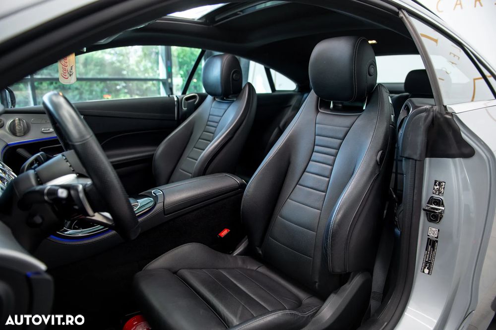 Mercedes-Benz E 400 d 4Matic Coupe 9G-TRONIC AMG Line - 16