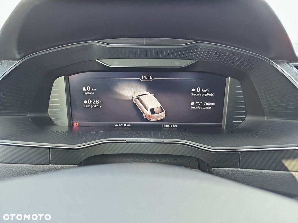 Skoda Superb 2.0 TDI SCR Sportline DSG - 17