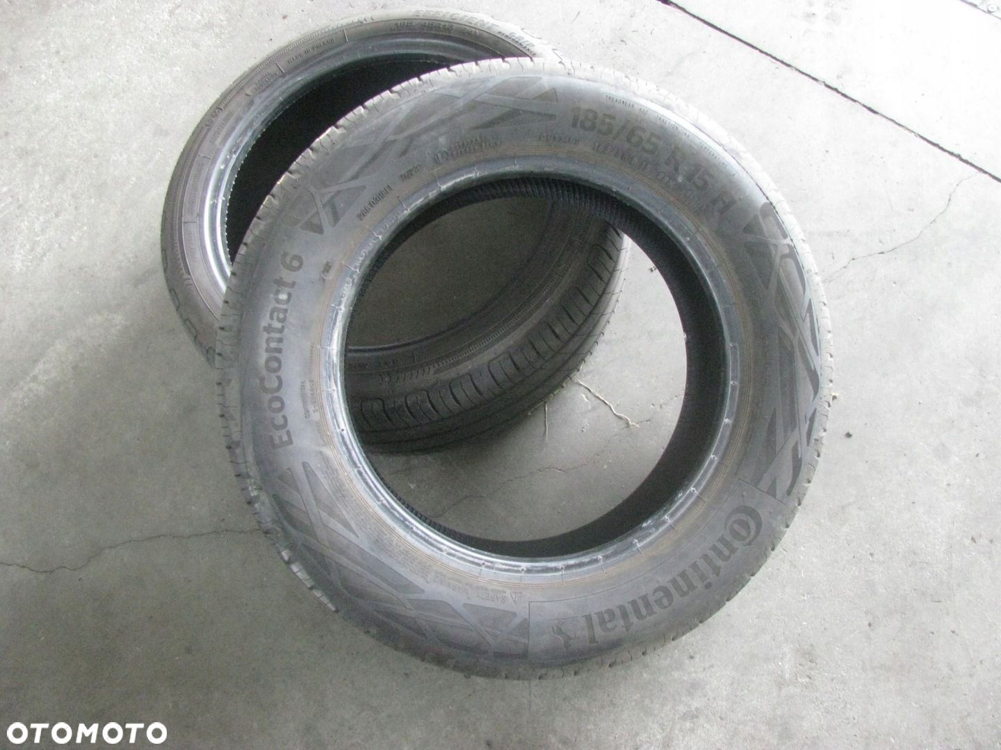 Opona letnia Continental EcoContact 6 185/65R15 88 H - 2