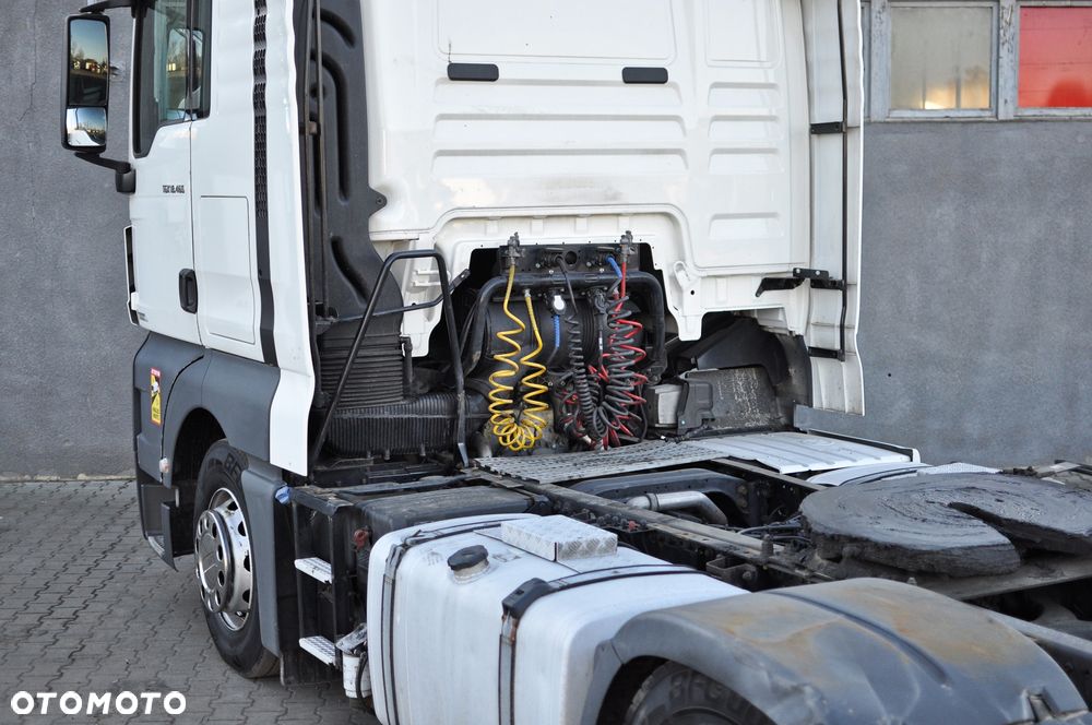 MAN TGX 18.460 - 11