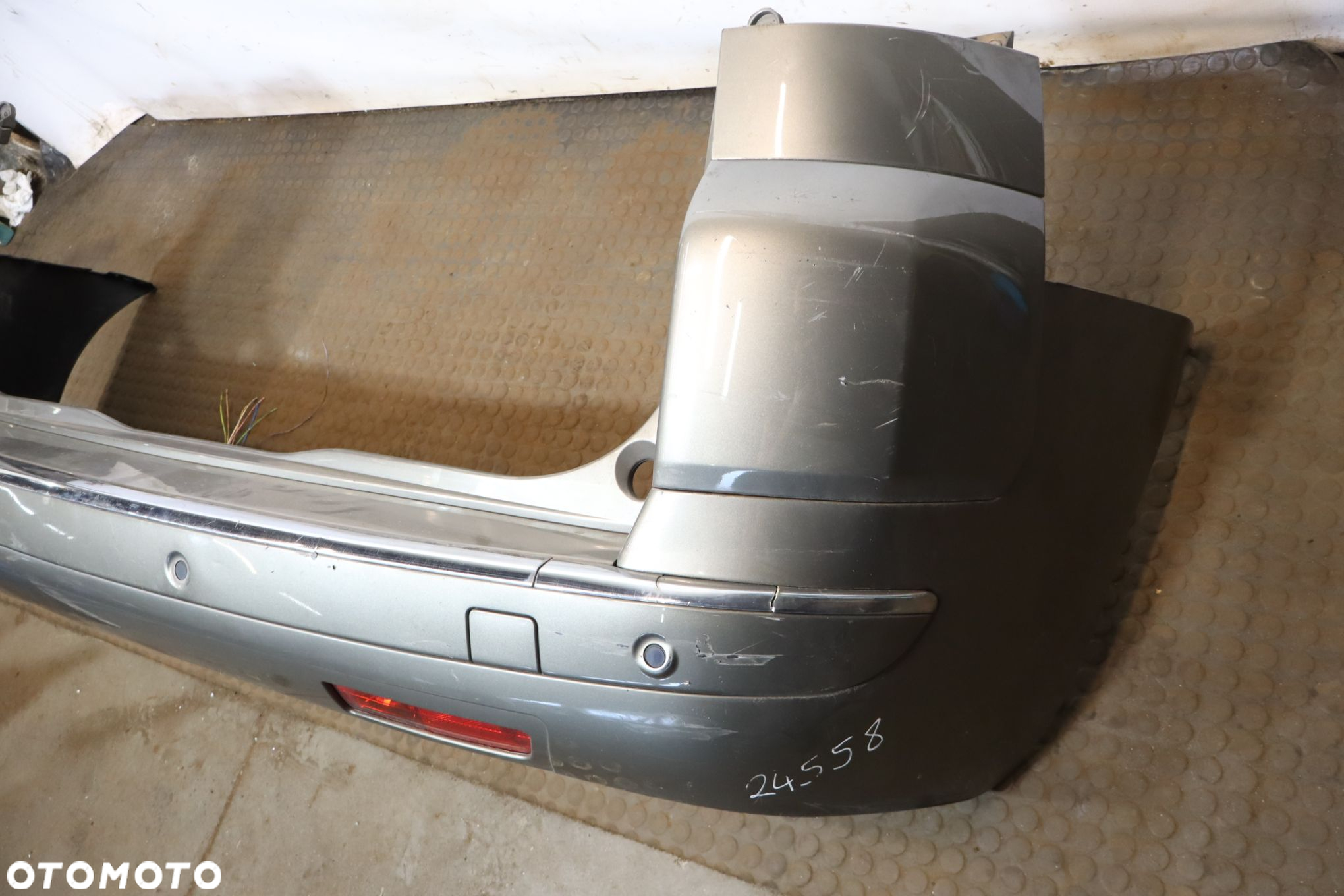 ZDERZAK TYLNY  C4 GRAND PICASSO I MINIVAN KEBC - 4