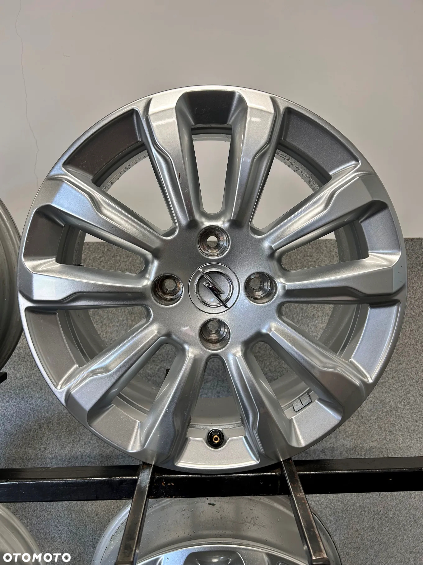 4 FELGI ALU. OPEL MOKKA B, CORSA F, PEUGEOT 208,C3,DS3 16'' 6,5J ET32 GM: OP00126 K4, 9835097280 - 5