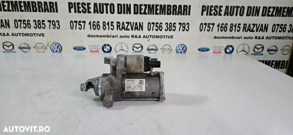 Electromotor Audi A6 4K C8 A5 A4 B9 Q5 2.0 Tdi Motor DTP Automat Cod 05L911021 An 2018+ Mild Hybrid - 1