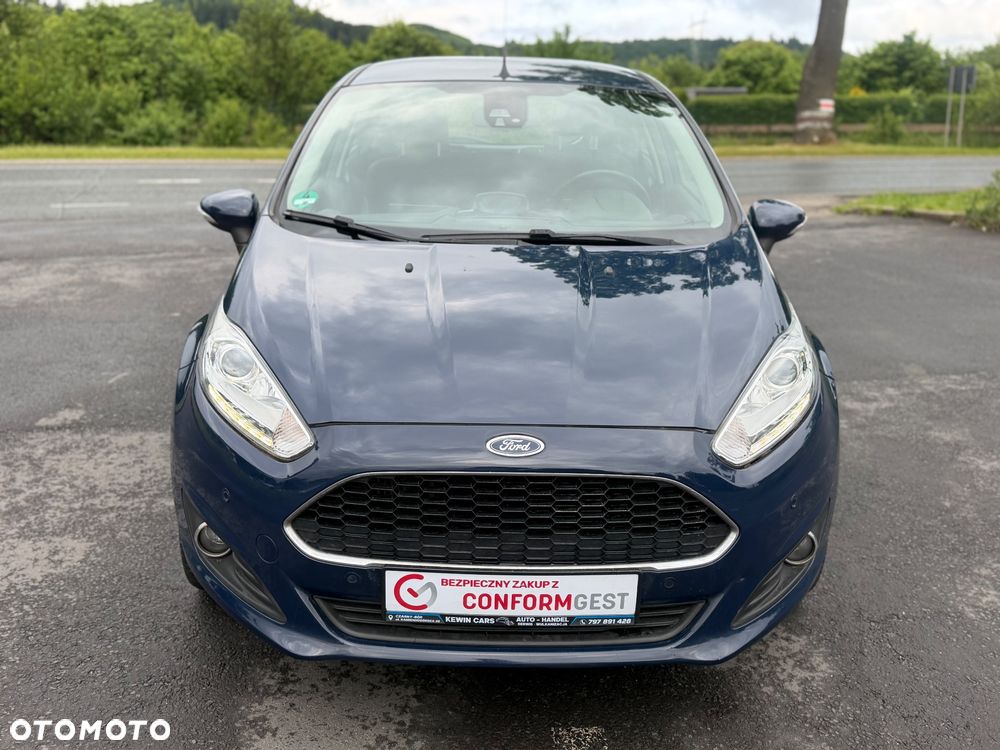 Ford Fiesta 1.0 EcoBoost S&S TITANIUM - 14