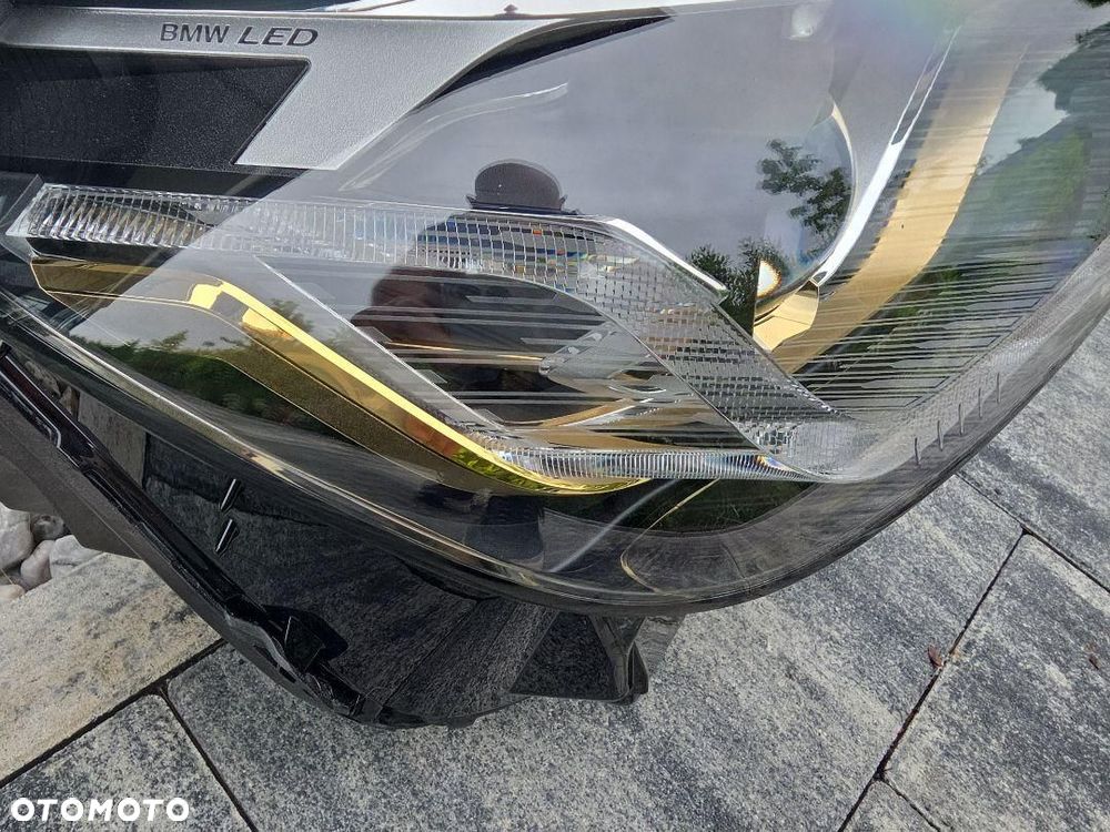 BMW 2 G42 GRAND COUPE Lampa prawa przód Full Led Adaptive 5A320F4-08 Złota - 6