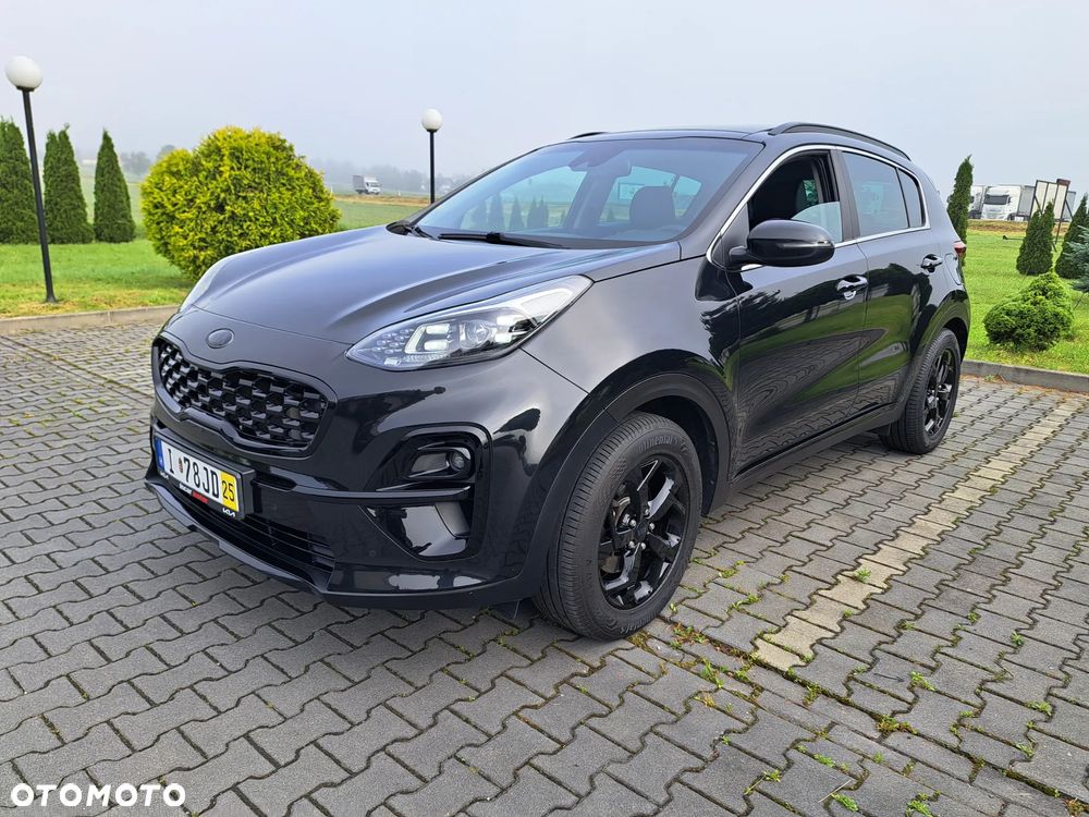 Kia Sportage 1.6 CRDI MHEV Black Edition 2WD DCT - 1