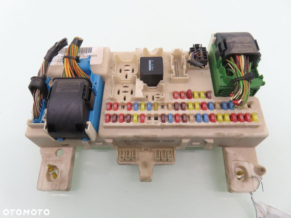 BSI FORD FOCUS MK2 II 1.6 TDCi 4M5T14A073DF - 1