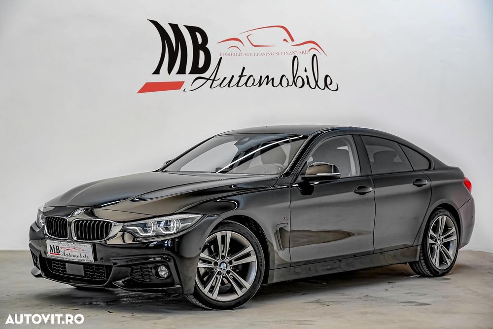 BMW Seria 4 420d Gran Coupe xDrive Sport-Aut. Sport Line - 3