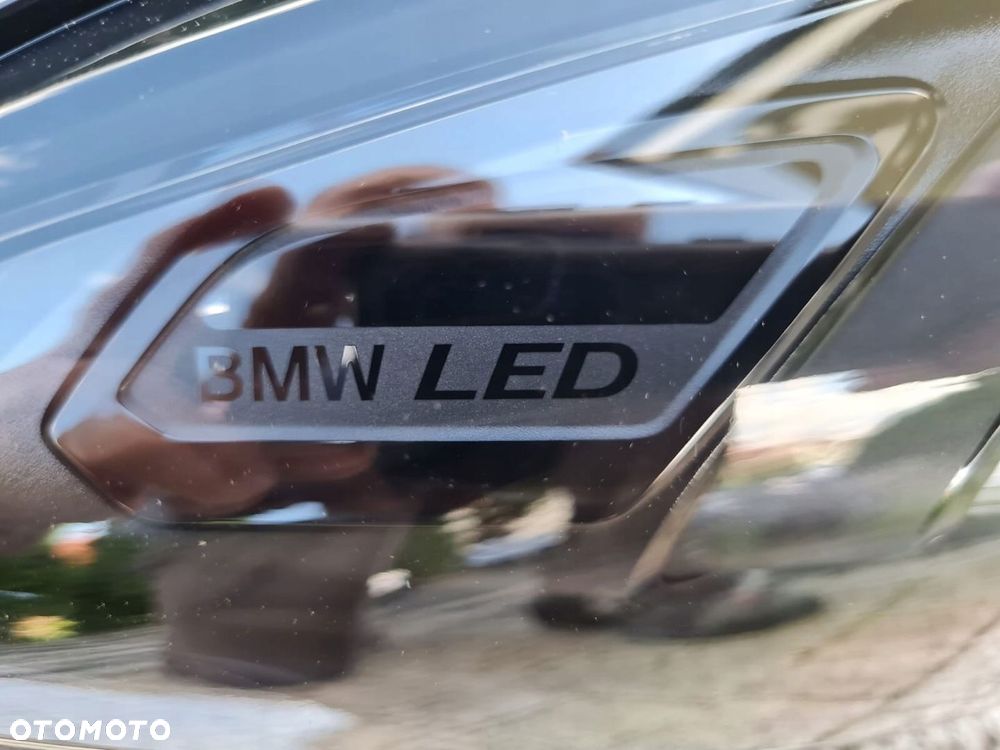 BMW 3 G20 G21 LIFT Lampy przód Full Led Adaptive Shadow Line Black Skrętny - 2
