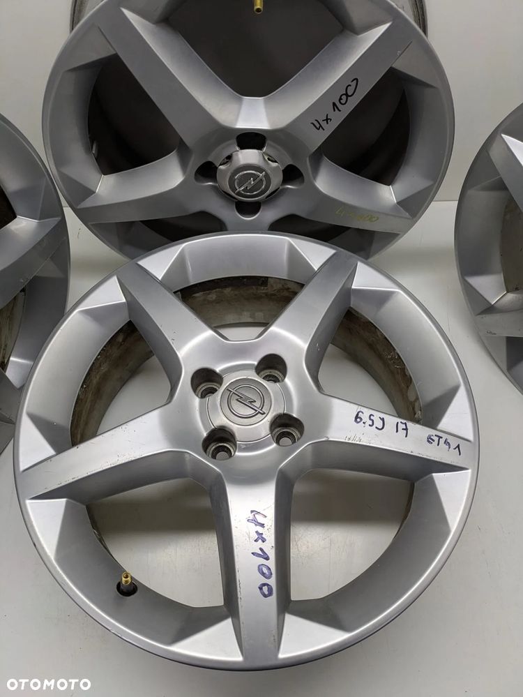 Felgi Aluminiowe R17 4x100 ET:41 Opel - 7
