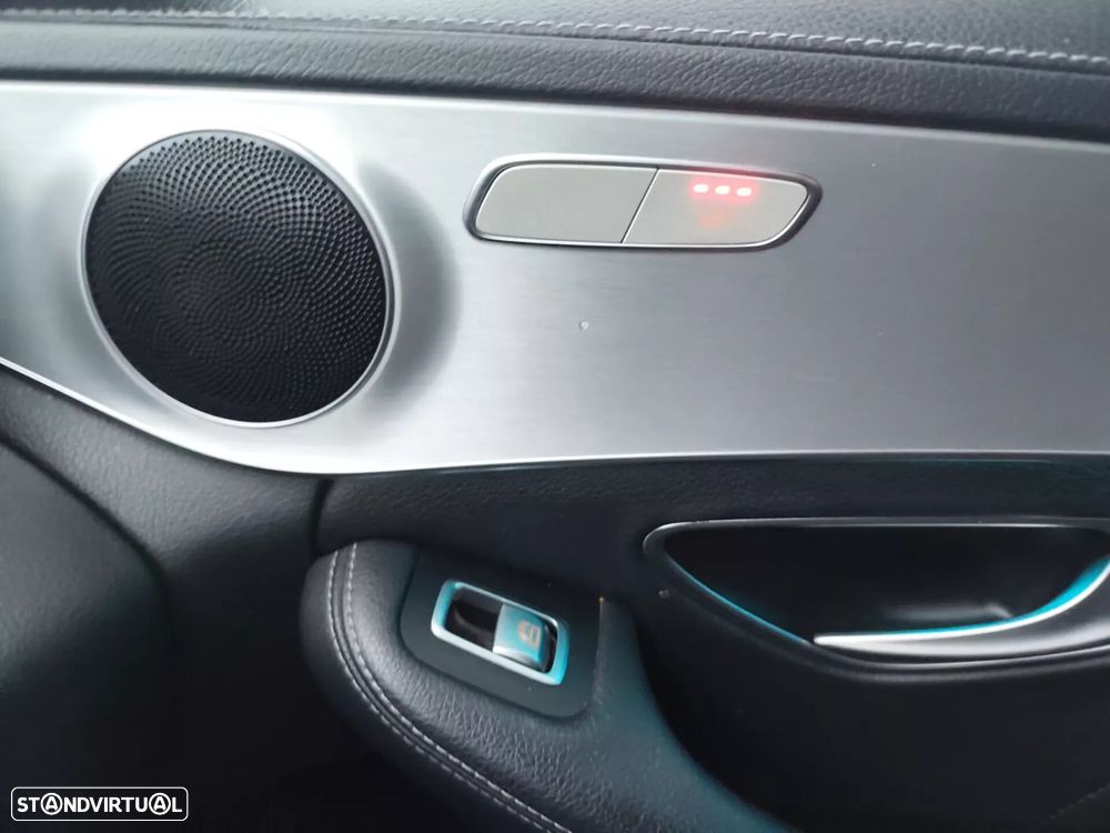 Mercedes-Benz C 220 (BlueTEC) d BlueEFFICIENCY Edition 7G-TRONIC AMG Line - 33