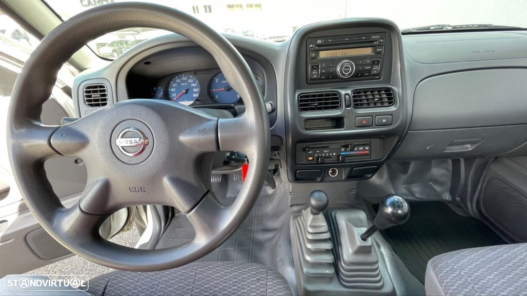 Nissan Pick Up 4X4 C/ Cesto Elevatório - 43