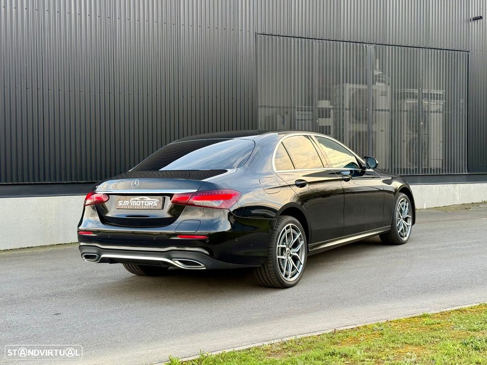 Mercedes-Benz E 300 de 9G-TRONIC AMG Line - 4