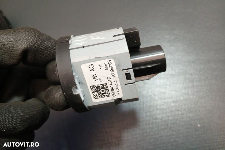 Comutator faruri 5E0941431D 5E0941431D Skoda Fabia NJ [facelift] [201 - 4