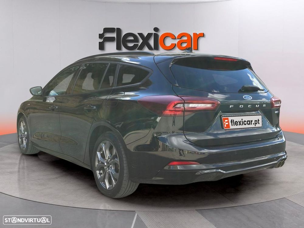 Ford Focus SW 1.0 EcoBoost MHEV ST-Line Aut. - 5