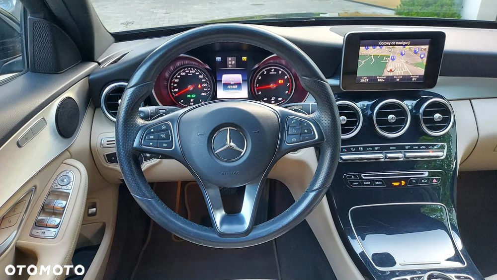 Mercedes-Benz Klasa C 200 4-Matic 9G-TRONIC - 9