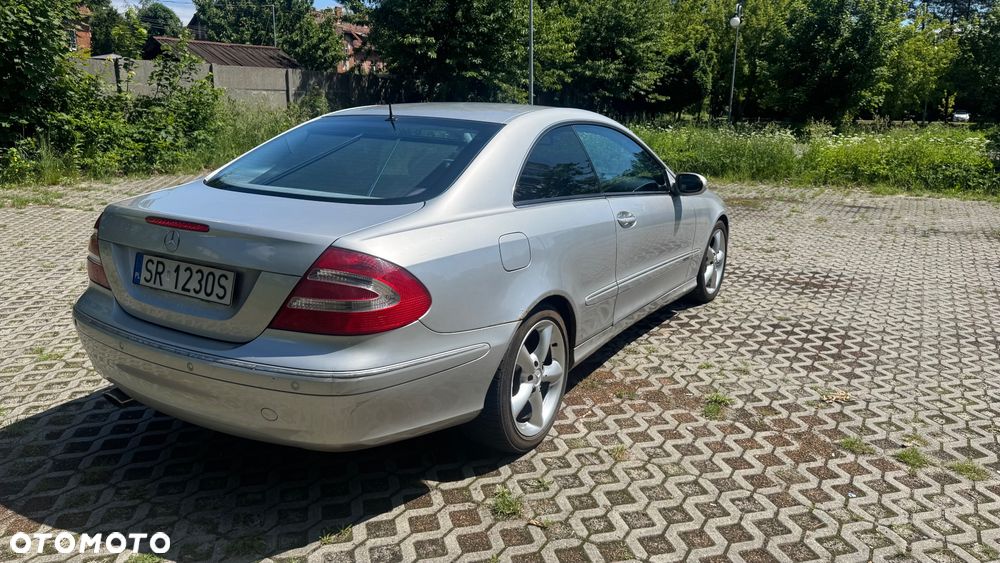 Mercedes-Benz CLK 320 Avantgarde - 4