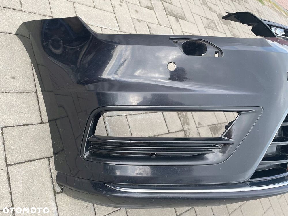 VW GOLF VII 7 R LINE ZDERZAK PRZEDNI PRZÓD - 2