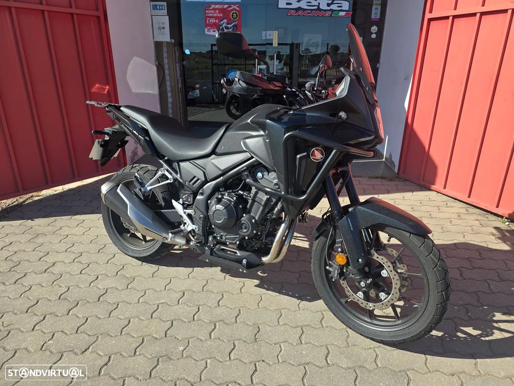 Honda NX 500 2026 - 1