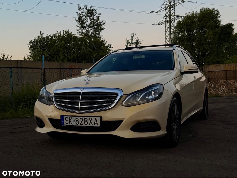 Mercedes-Benz Klasa E - 2