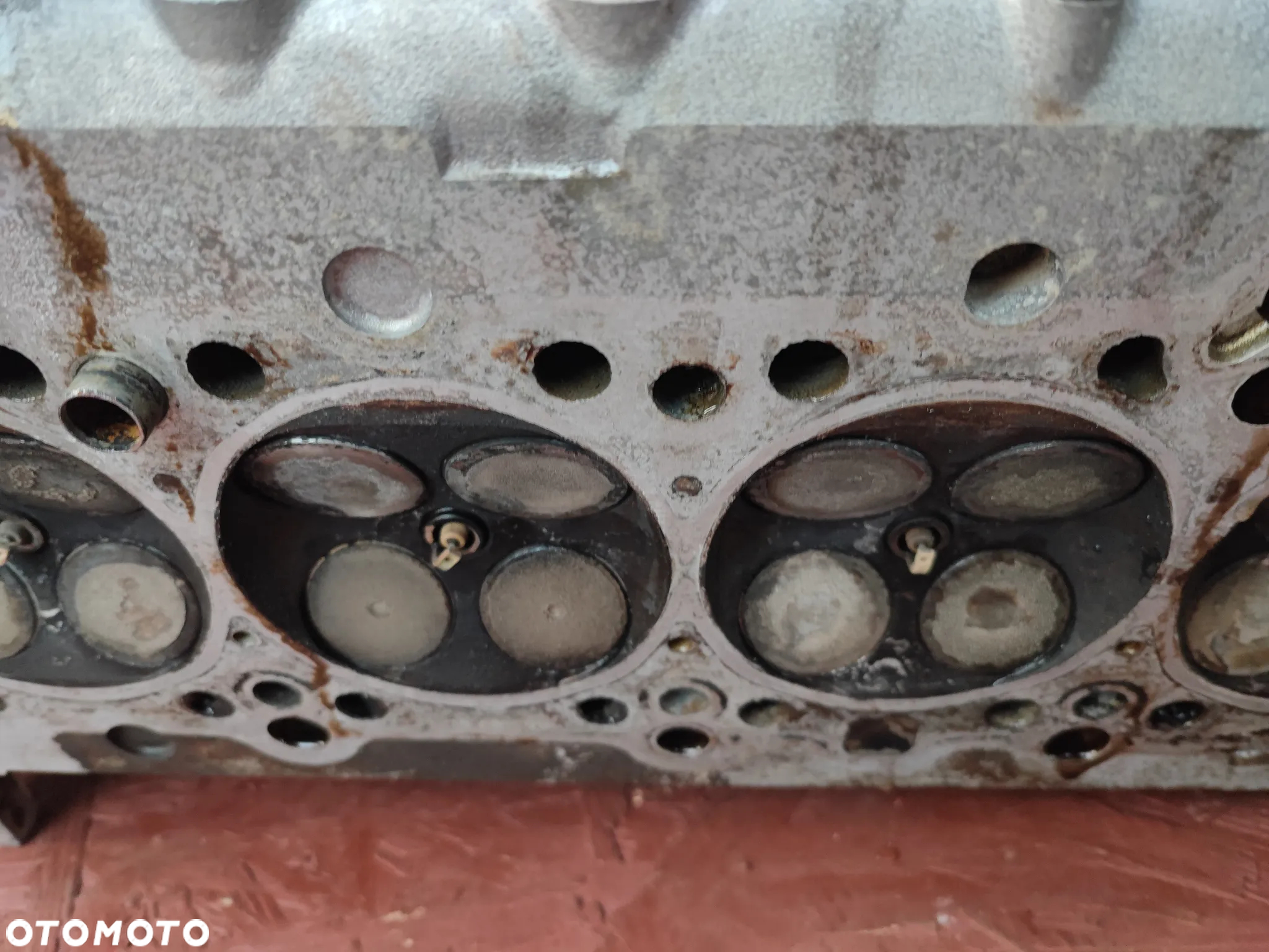 BMW E36 / E39 / E38 / E34 / Z3 ORYGINALNA GŁOWICA DO SILNIKÓW GAMY M52B25 / M52B28 / M50B25 / O NR. 11 12 1 703 637 / 11 12 4 495 268 OEM W DOBRYM STANIE - 23