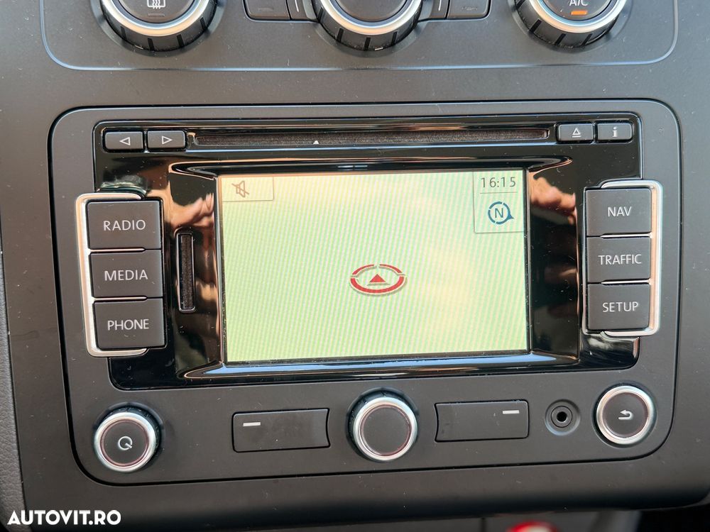Volkswagen Touran 1.6 TDI DPF Cup - 13