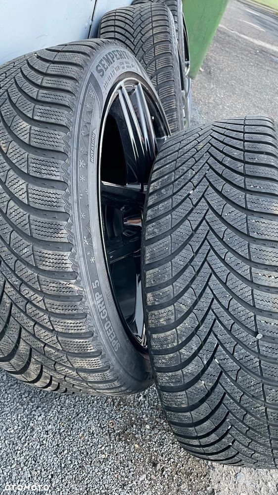 KOLA ZIMOWE PLATIN 5X112 225/40 R 19 - 13