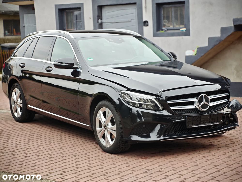 Mercedes-Benz Klasa C 220 d 9G-TRONIC Avantgarde - 1