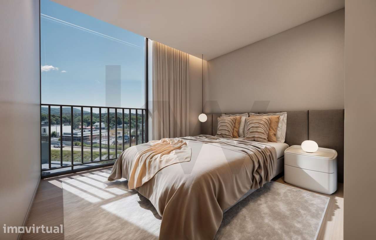 APARTAMENTO T2- BLOCO B - EMPREENDIMENTO 351 ALMARE - Grande imagem: 4/26