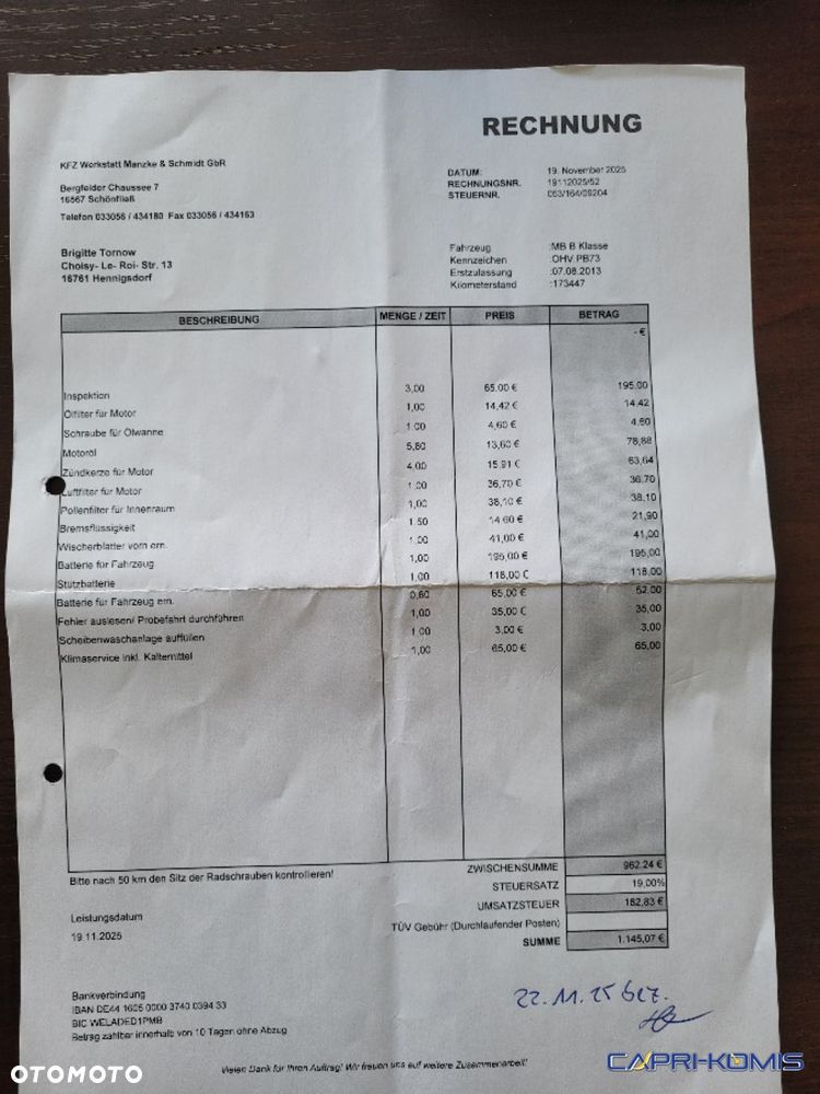 Mercedes-Benz Klasa B - 30