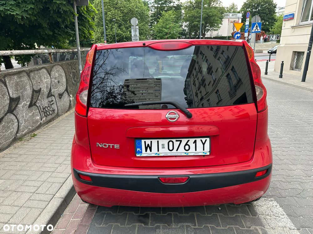 Nissan Note 1.4 Visia - 8