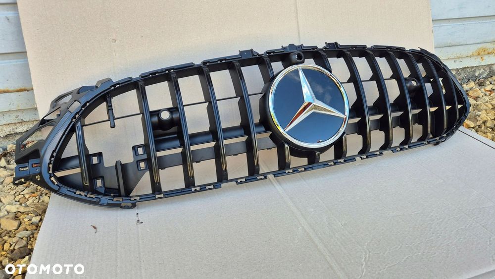 Atrapa Chłodnicy Grill Mercedes AMG GT W192 C192 OE A1928880400 Black Nowy!