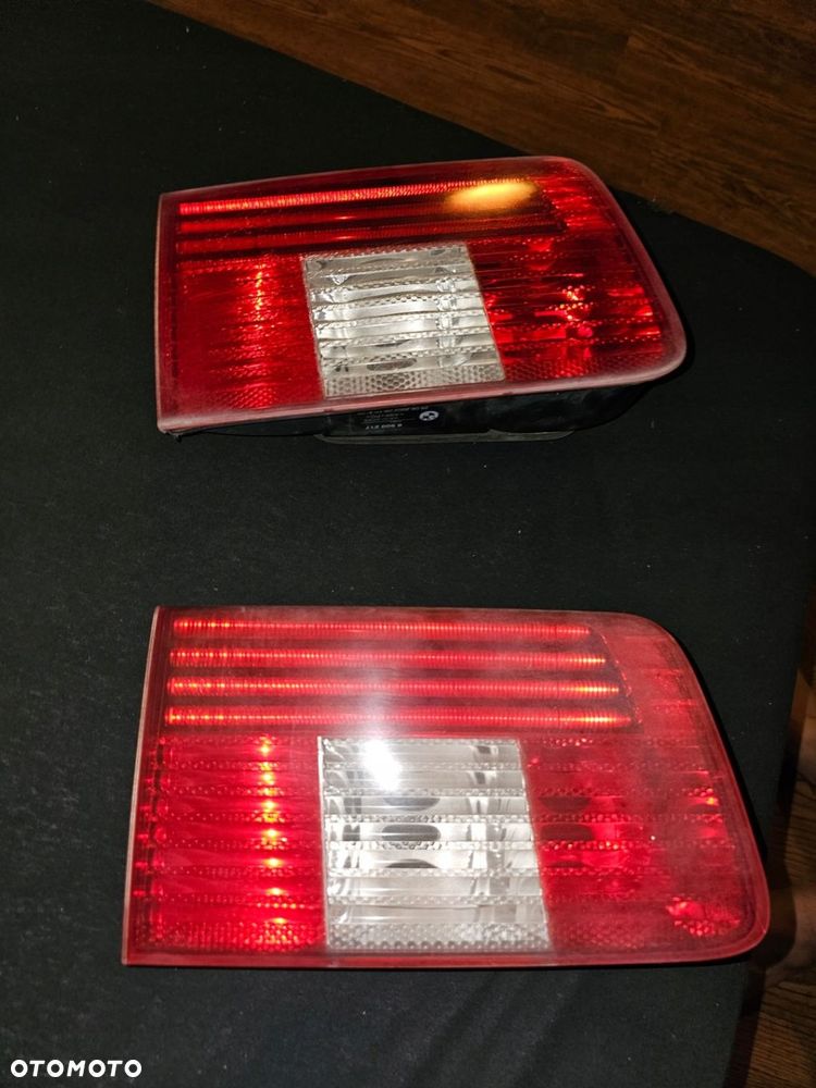 LAMPA LEWY TYŁ BMW E39 LIFT LED EU - 1