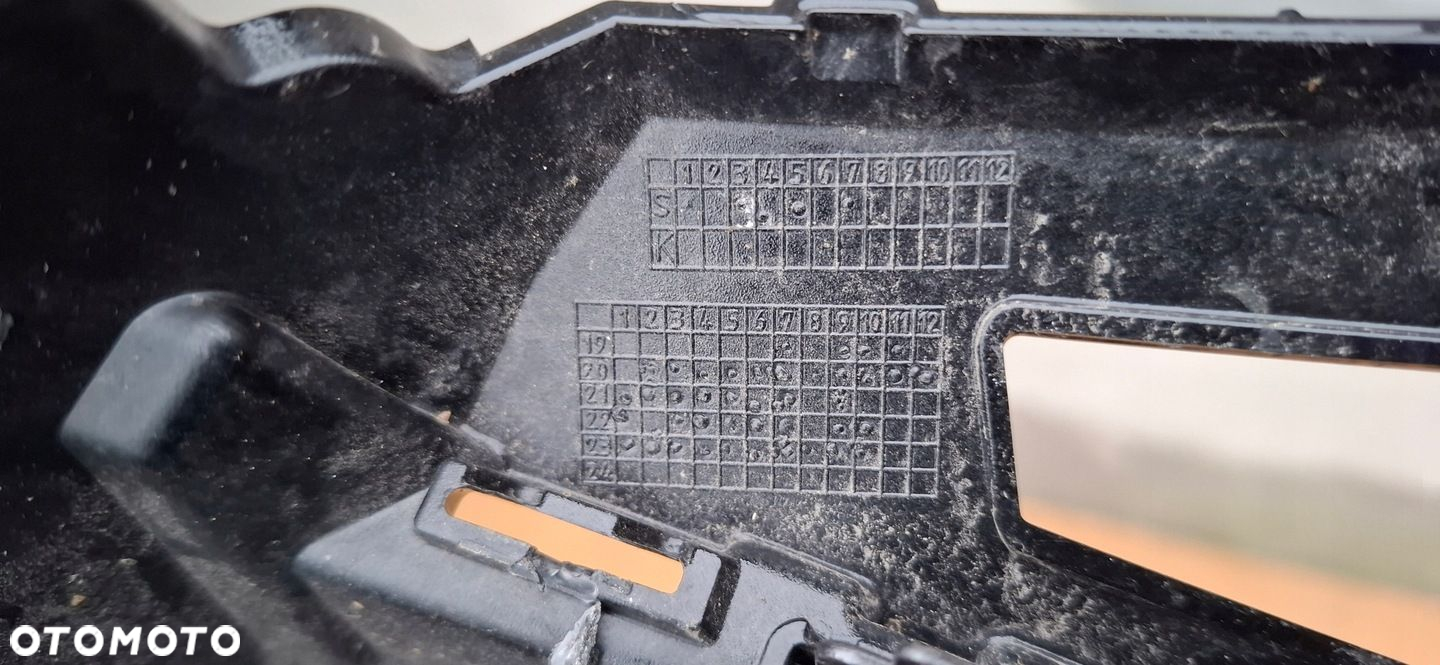 SEAT ATECA CUPRA LIFT 2020- GRILL ATRAPA ZDERZAKA PRZÓD 575853654Q - 16