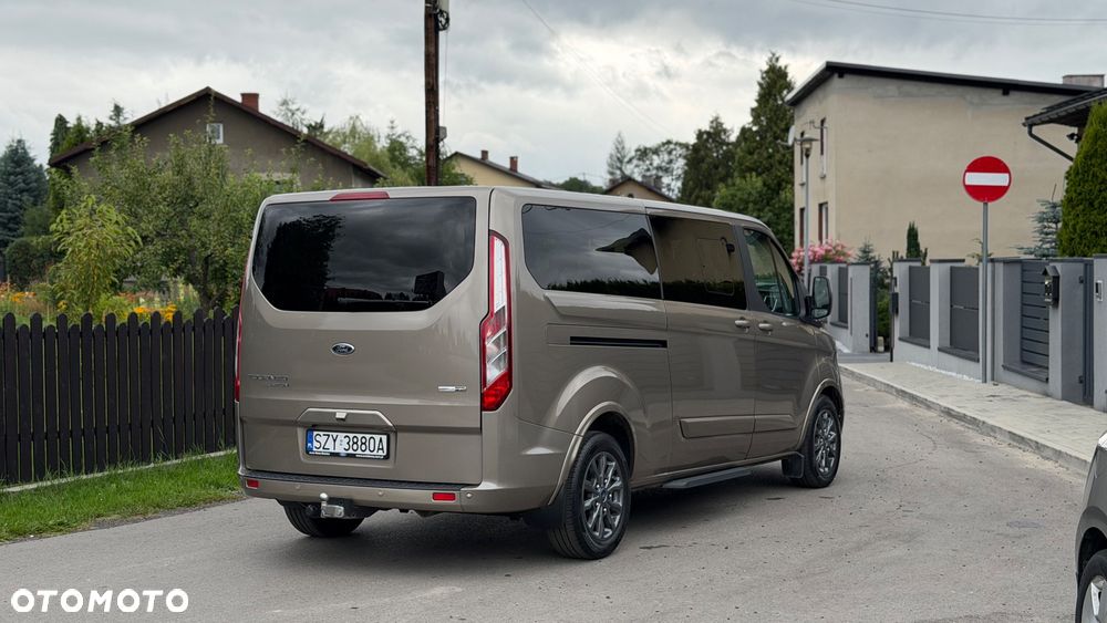 Ford Tourneo Custom 2.0 EcoBlue Hybrid L2 Titanium - 3