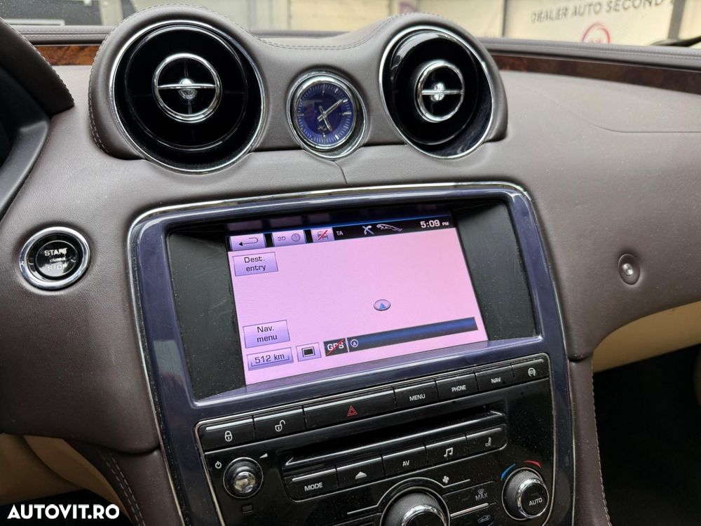 Jaguar XJ 3.0 V6 Kompressor AWD Langversion Premium Luxury - 13