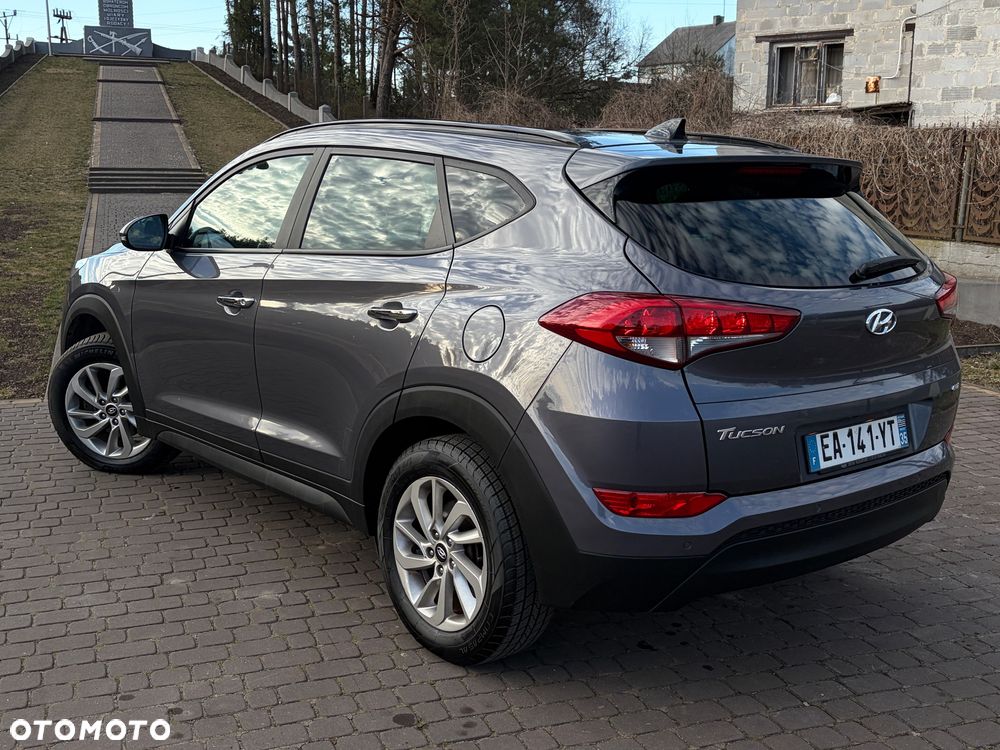 Hyundai Tucson blue 1.7 CRDi 2WD Advantage - 9