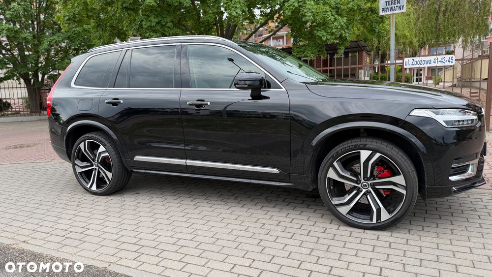 Volvo XC 90 B5 D AWD Ultimate Bright 7os - 10