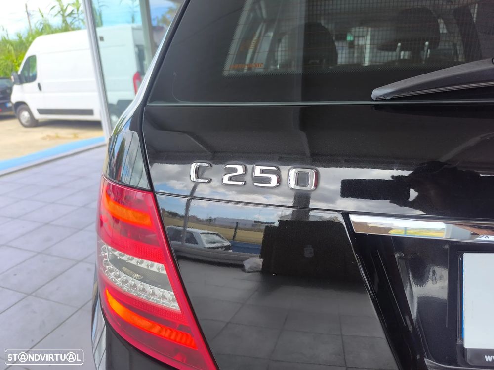 Mercedes-Benz C 250 CDi Avantgarde BlueEfficiency Aut. - 21