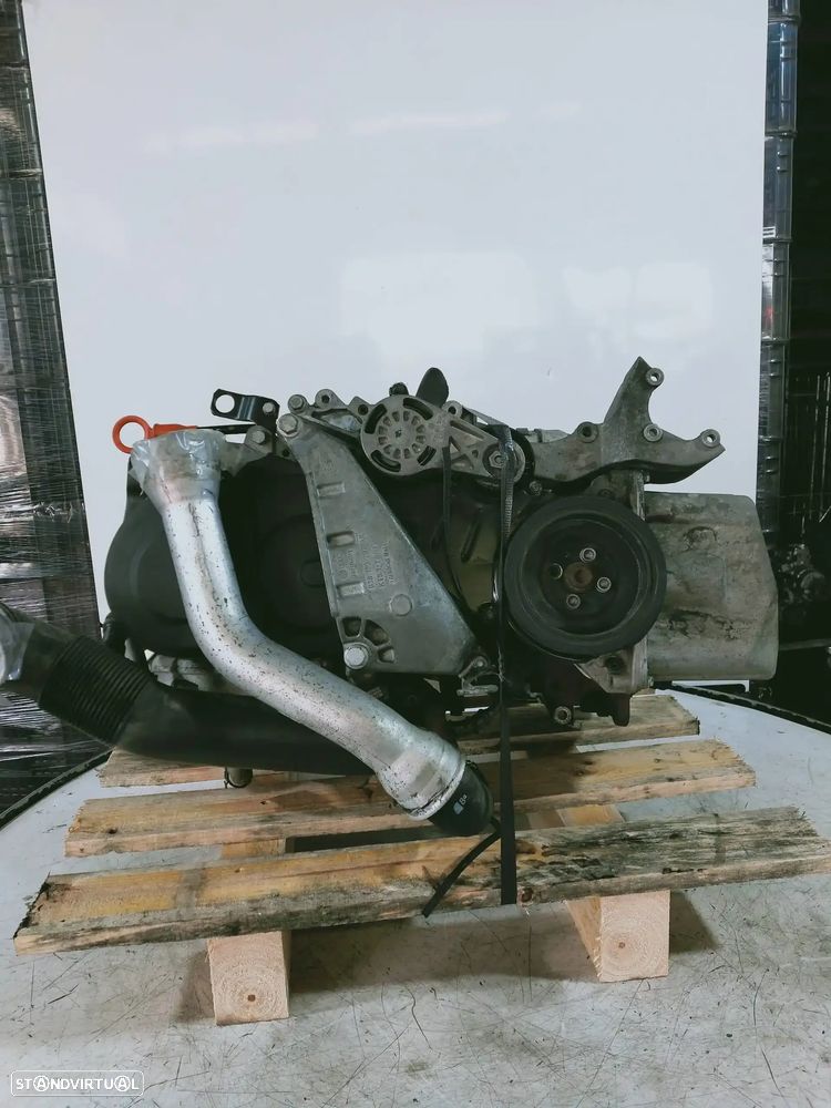 MOTOR COMPLETO VOLKSWAGEN T5 TRANSPORTER 2.5 REFª:BRR - 4