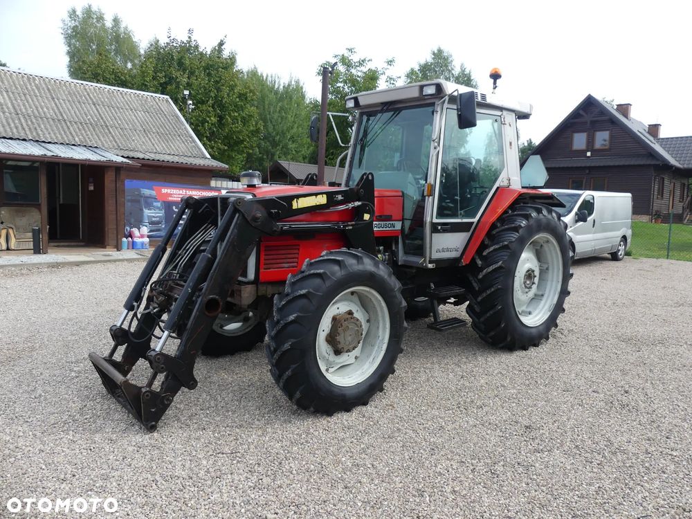 Massey Ferguson 3080 skrzynia 16x16 - 18