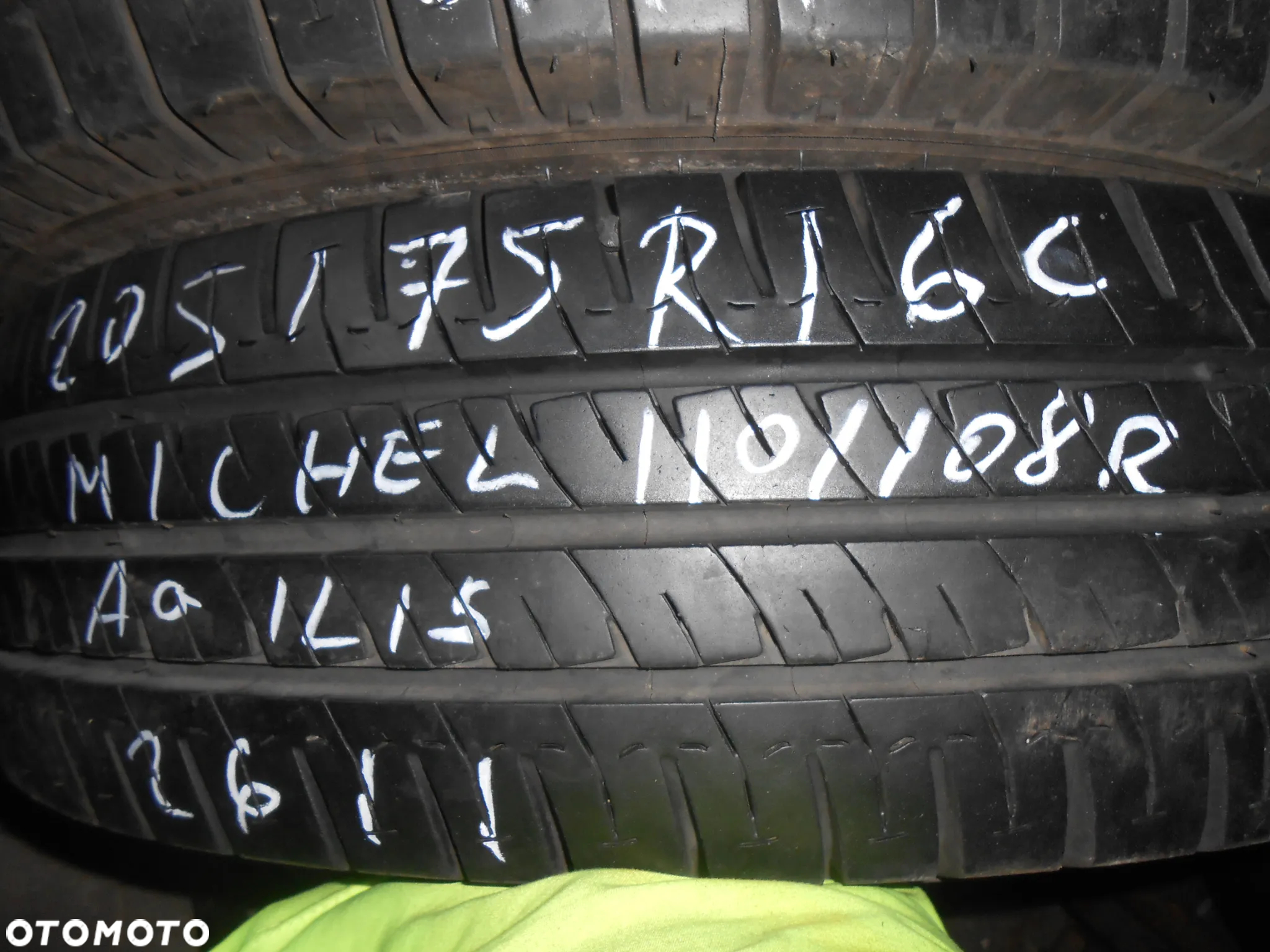 OPONY 205/75R16C MICHELIN AGILIS DOT 2611 11MM - 3