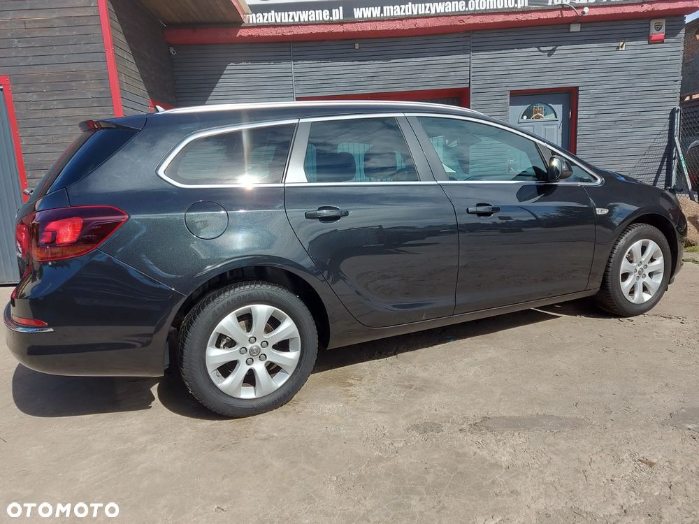 Opel Astra 1.4 Turbo ecoFLEX Start/Stop Innovation - 39