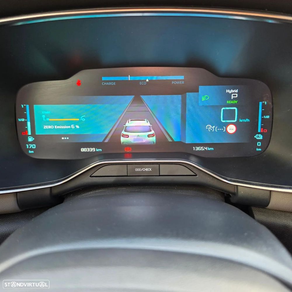 Citroën C5 Aircross 1.6 Hybrid Feel Business (TA) e-EAT8 - 16