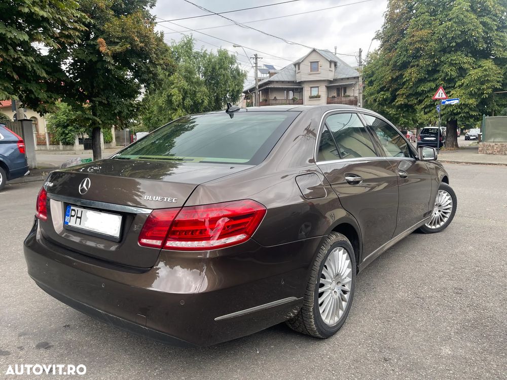 Mercedes-Benz E 350 BlueTEC 4MATIC Aut. - 31