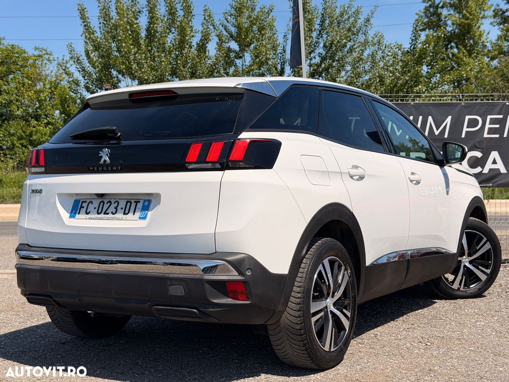 Peugeot 3008 PureTech 130 Stop & Start GPF EAT8 Allure Business-Paket - 4